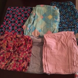 LulaRoe Bundle OS 6pairs